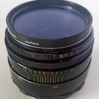 لنز Helios 44-2 + فیلتر UV