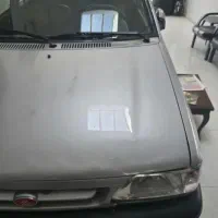 پراید ۸۷ یک تیکه رنگ شاسی جزیئ خوردگی دارد
