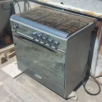 اجاق گاز پنج شعله طرح فر