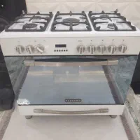 اجاق گاز فر دار پنج شعله پالارمو در حد نو|اجاق گاز و لوازم برقی پختوپز|مشکیندشت, |دیوار