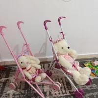 دو عددکالسکه|اسباب‌بازی بچه|اهواز, بهارستان|دیوار