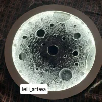 دیوارکوب ماه|تابلو، نقاشی، عکس|زنجان, |دیوار