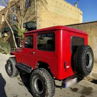 جیپ صحرا موتور میتسوبیشی