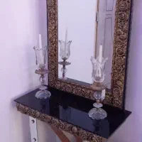 آینه و شمعدان