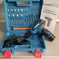 دریل شارژی ماکیتا/جفت باتری|ابزارآلات|همدان, |دیوار