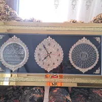 تابلو وساعت وتابلو پلی استر