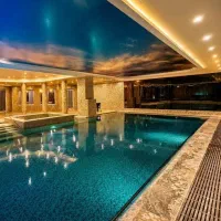 فایل خاص دروس ۱۸۰ متر خوش‌نقشه استخر و لابی شیک