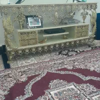 میز تلوزیون برنز