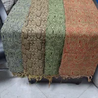 شال علامت در رنگ‌های مختلف کشمیر اصل هندی