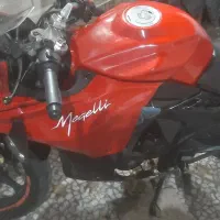 موتورمگلی۲۰۰سالم سالم مدارک تکمیل|موتورسیکلت|رشت, باهنر|دیوار