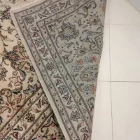 فرش دستباف کرم تمیز نو اردکان|فرش|اصفهان, خواجه عمید|دیوار