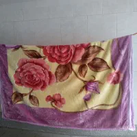 پتو دو نفره خارجی آکبند مناسب جهیزیه