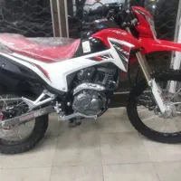 تریل فلات ۲۰۰خشک(بنزین ریخته نشده)