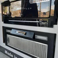 هود جنرال/هود مخفی موتور فلز