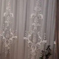 پرده فلت|پرده، رانر، رومیزی|تهران, اتابک|دیوار