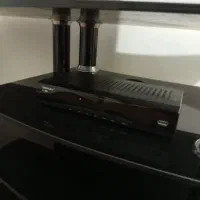 تلویزیون سامسونگ به همراه گیرنده و میز|تلویزیون و پروژکتور|مشکین‌دشت, |دیوار