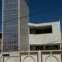 ساختمان ویلایی دو طبقه