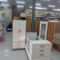 سیسمونی هدیه مادربزرگ سرویس چوب ۳تیکه|اسباب و اثاث بچه|مشهد, نوید|دیوار
