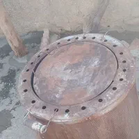 تنور گازی بزرگ