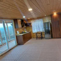 اجاره کلبه چوبی اقاقیا تراس دار|اجارهٔ کوتاه‌مدت ویلا و باغ|رشت, دباغیان|دیوار