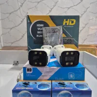 پک کامل ۲ دوربین مداربسته نقدی،اقساطی