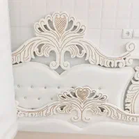 تخت خواب|تخت و سرویس خواب|باسمنج, |دیوار