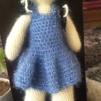 عروسک دست باف|اسباببازی|طرقبه, |دیوار