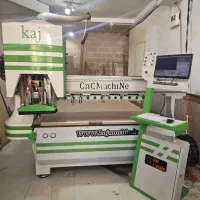 دستگاه سی ان سی چوب نیو فیس cnc پرس وکیوم خراطی|ماشین‌آلات صنعتی|شاهین‌شهر, گزبرخوار|دیوار