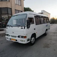 دو عدد دستگاه مینی بوس هیوندا 88و90
