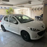 ۲۰۷ پانا ارتقا درحدصفر|خودرو سواری و وانت|تهران, مشیریه|دیوار