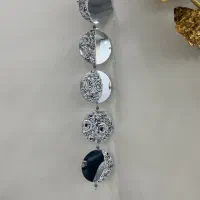 آیینه ماه دکوراتیو ۵ عددی