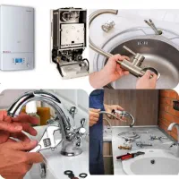 تاسیسات آبگرمکن لوله کشی سرویس بوتان خدمات