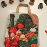 ساک نان و سبزی  برزنتی