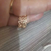 دو عدد انگشتر بدلیجات طلا روس دونه ۱۳۰هزار|بدلیجات|خرمآباد, |دیوار