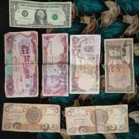 اسکناس شاهنشاهی دلار افغان عراق|کلکسیون سکه، تمبر، اسکناس|بهارستان, |دیوار