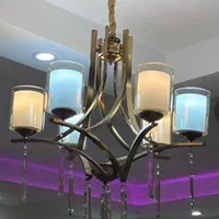 لوستر6شعله