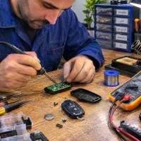 تعمیرات ریموت  انواع دزدگیر