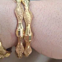 یه جفت النگو اماراتی نو سایز ۳
