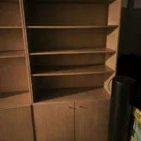 2 عدد کتابخانه MDF
