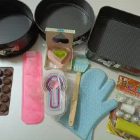 لوازم کیک و شیرینی نو واستفاده نشده ارزان|ظروف پختوپز|تهران, وحیدیه|دیوار