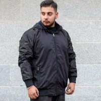 کاپشن ضدآب وبادگیر سایزبزرگ۳XLتا۶XL کلاه جدا میشه|لباس|تهران, خزانه|دیوار