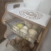 جا سیب زمینی و پیاز