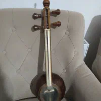 کمانچه ایرانی سال ساخت ۸۷( استاد عطایی)|سازهای سنتی|تبریز, |دیوار