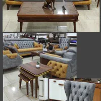 مبل کلاسیک فرانسوی|مبلمان خانگی و میز عسلی|خرم‌آباد, |دیوار