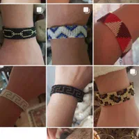 دستبند منجوق بافی سمانه|بدلیجات|گلبهار, شهر جدید گلبهار|دیوار