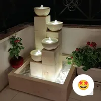 آبنما سنگی پایه آیفون سنگی چراغ سنگی اقساطی|مصالح و تجهیزات ساختمان|تهران, شهرک کیانشهر|دیوار