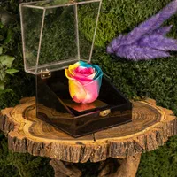 باکس و جعبه گل رز جاودان هدیه تولد و کادو|گل و گیاه طبیعی|تهران, دولاب|دیوار