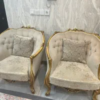 مبلمان کلاسیک|مبلمان خانگی و میز عسلی|ری, هاشمآباد|دیوار