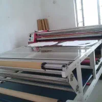 پرینتر کلندر ترانسفر چاپ پارچه