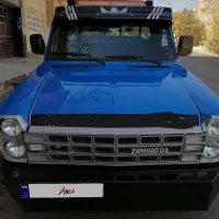 نیسان یدک کش جرثقیل 98تحویل1400کولردار